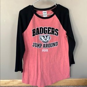Pink Badgers long sleeve